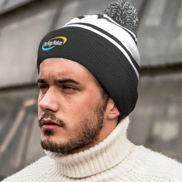 116218 - Commodore Beanie with Pom Pom - Image 6