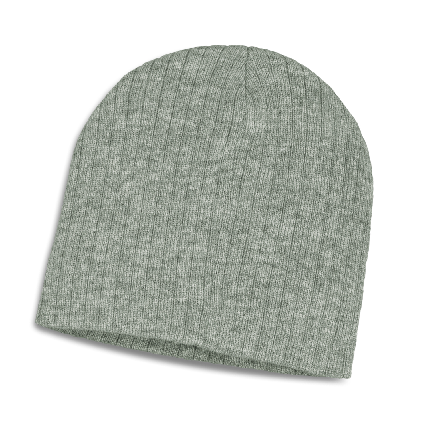 116221 - Nebraska Heather Cable Knit Beanie - Image 3