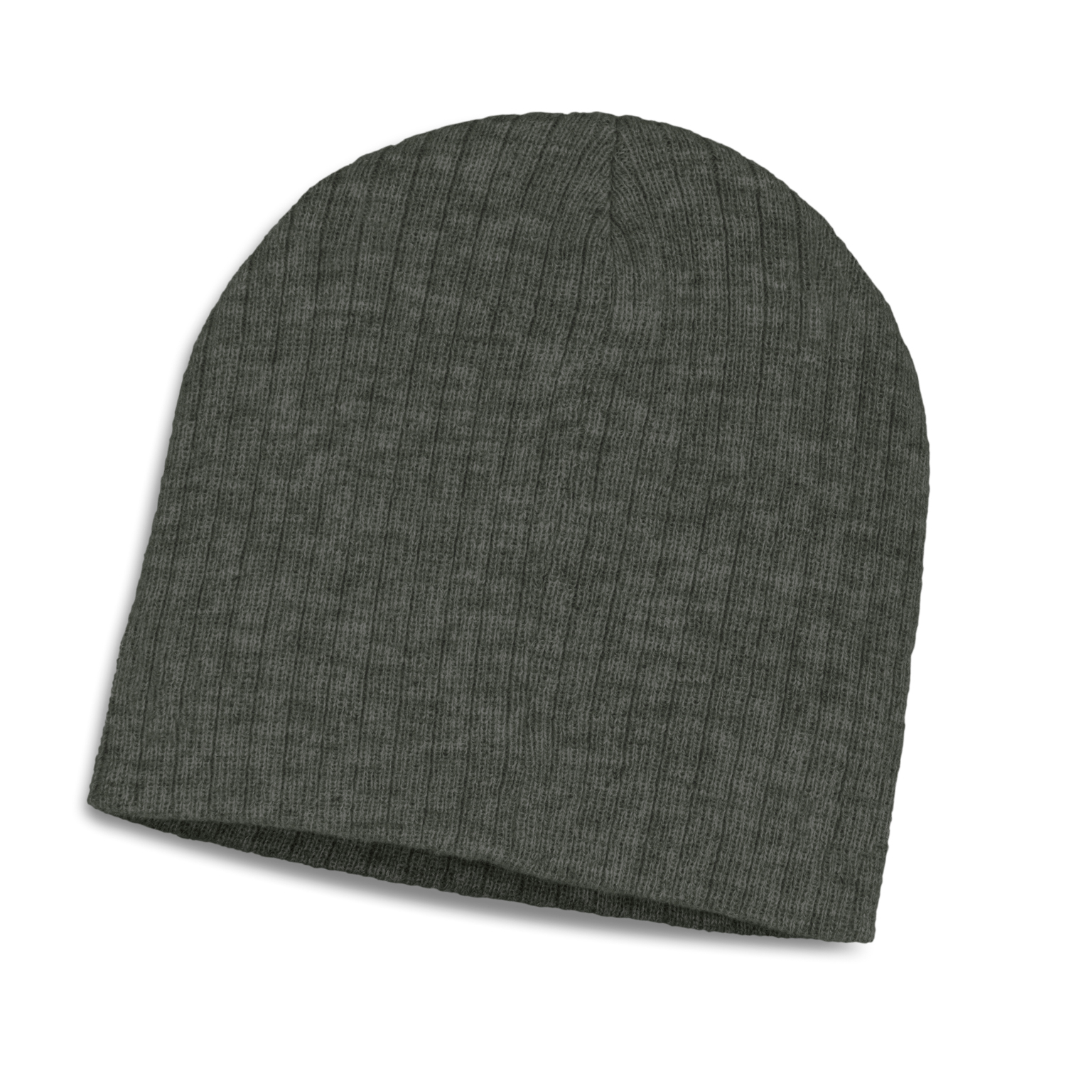 116221 - Nebraska Heather Cable Knit Beanie - Image 5