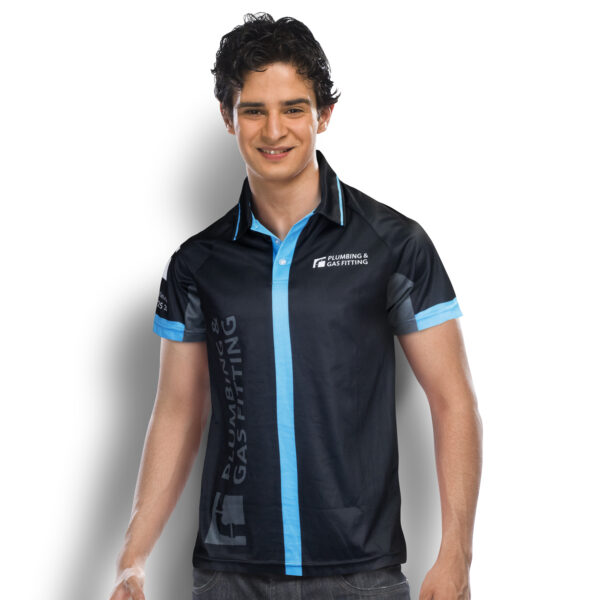 121163 - Custom Mens Performance Polo