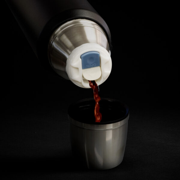 116489 - Swiss Peak Elite Copper Vacuum Flask - Image 5