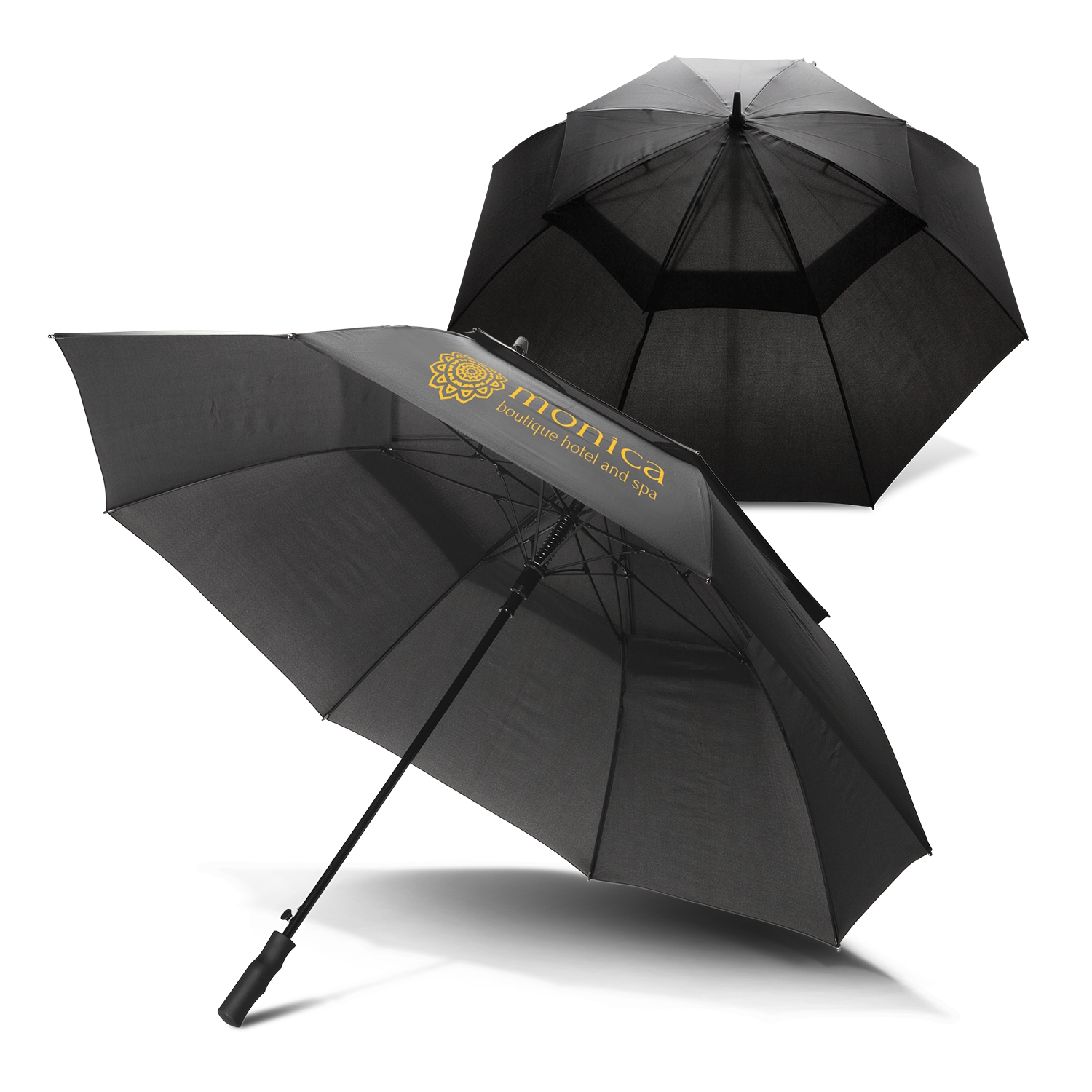 116491 - Swiss Peak Tornado 76cm Storm Umbrella
