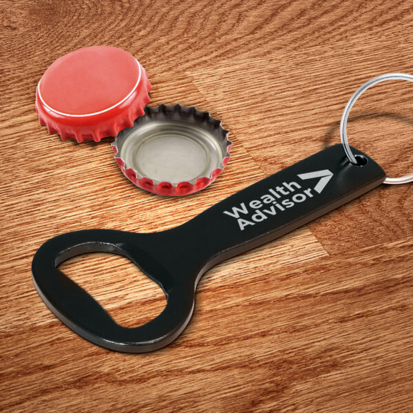 116564 - Bristol Bottle Opener Key Ring - Image 4