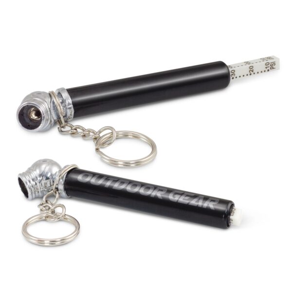 116565 - Tyre Pressure Gauge Key Ring