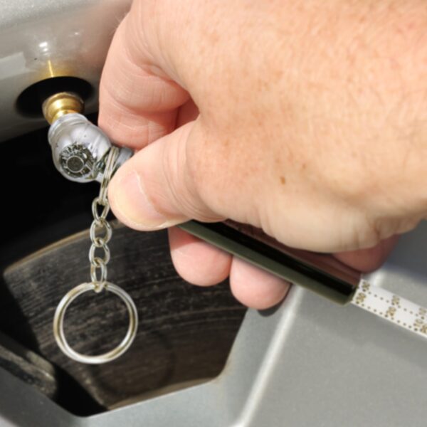 116565 - Tyre Pressure Gauge Key Ring - Image 4