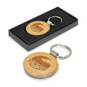 Echo Key Ring - Round - Custom Branded Promotional Products
