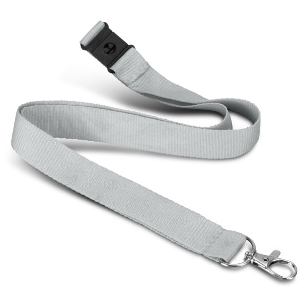116611 - Soft Touch Logo Lanyard - Image 3