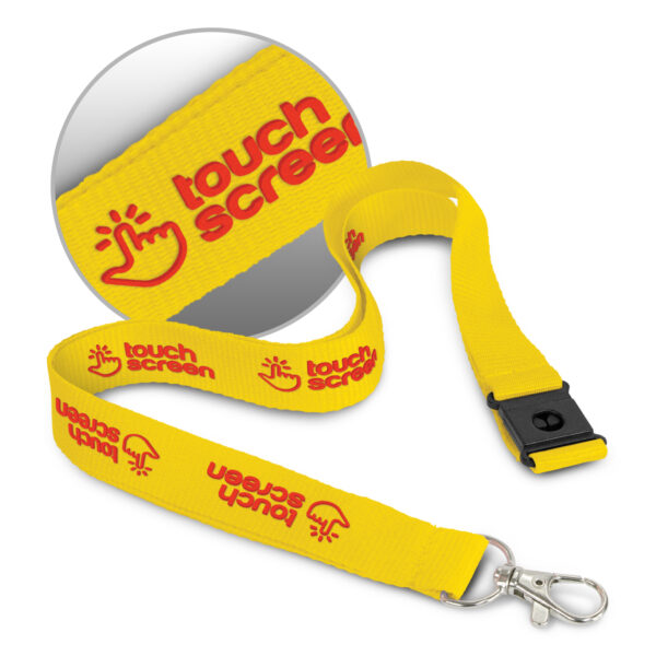 116612 - 3D Logo Lanyard