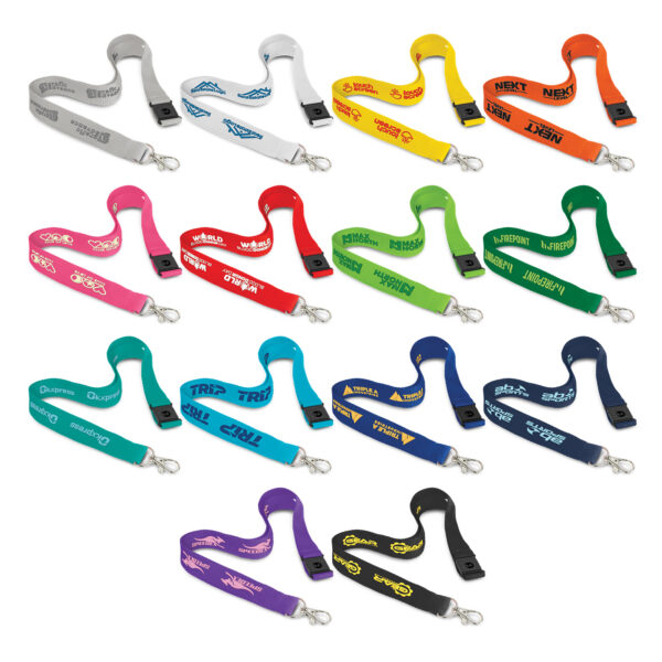 116612 - 3D Logo Lanyard - Image 2