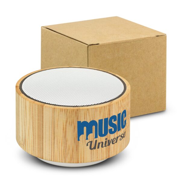 116648 - Bamboo Bluetooth Speaker - White