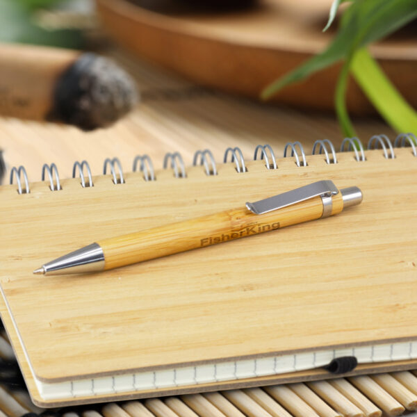 116650 - Ancona Bamboo Pen - Image 4