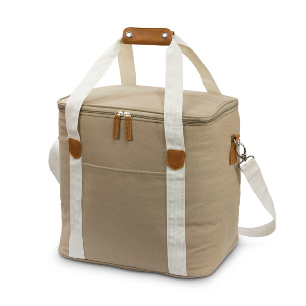 116660 - Canvas Cooler Bag - Image 2