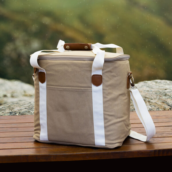 116660 - Canvas Cooler Bag - Image 4