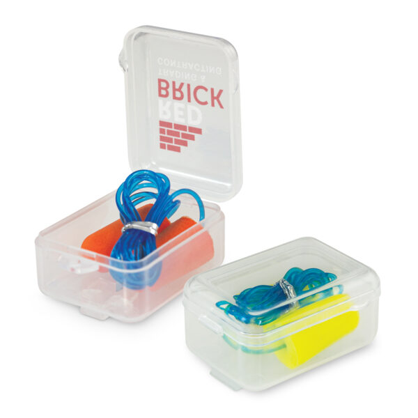 116683 - Foam Earplugs with Case