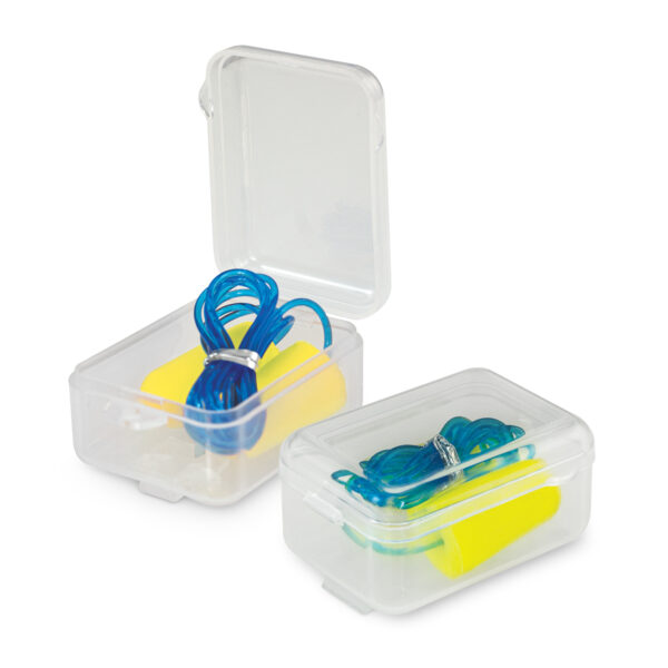 116683 - Foam Earplugs with Case - Image 2