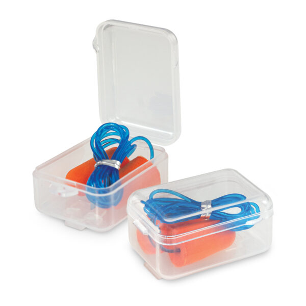 116683 - Foam Earplugs with Case - Image 3