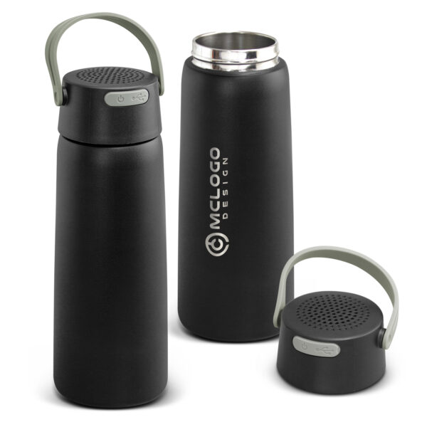 116764 - Bluetooth Speaker Vacuum Bottle