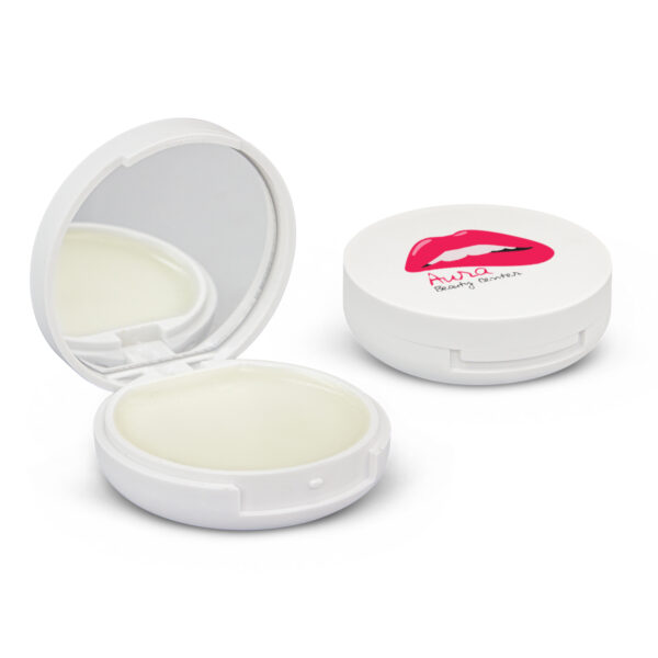 116905 - Compact Mirror and Lip Balm