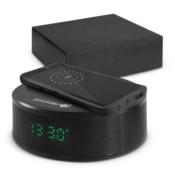 116963 - Zulu Speaker Wireless Charger