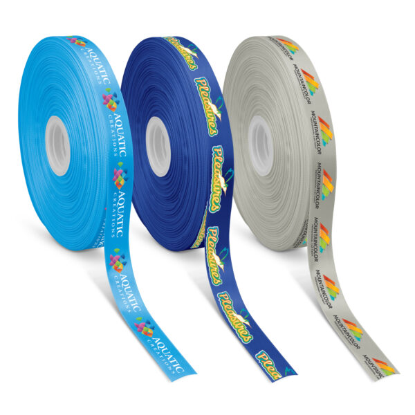 117024 - Personalised Ribbon 25mm - Full Colour