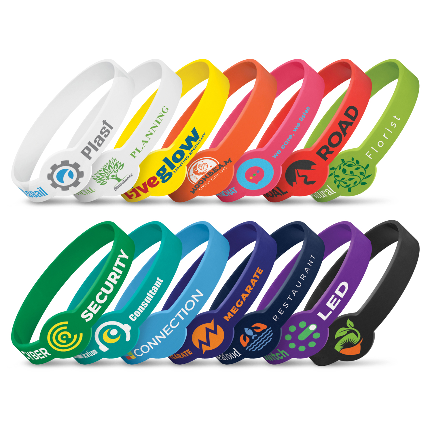 117054 - Xtra Silicone Wrist Band