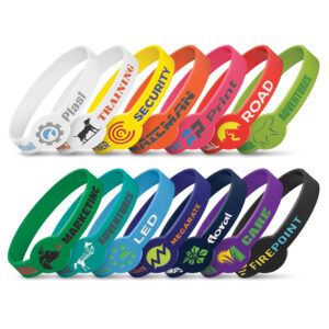 Xtra Silicone Wrist Band - Debossed - Custom Branded Promotional Products