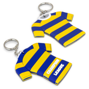PVC Key Ring Large - Both Sides Moulded - Custom Branded Promotional Products