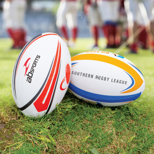 117246 - Rugby League Ball Promo