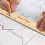 117337 - Wooden 30cm Ruler