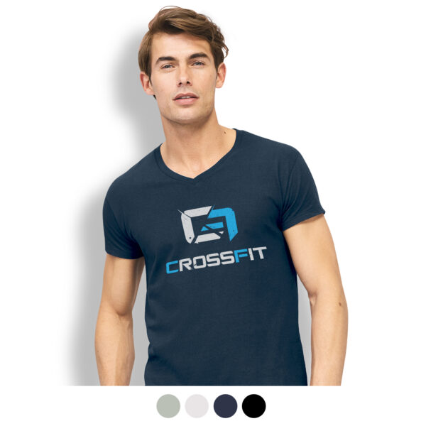 118082 - SOLS Imperial Mens V Neck T-Shirt
