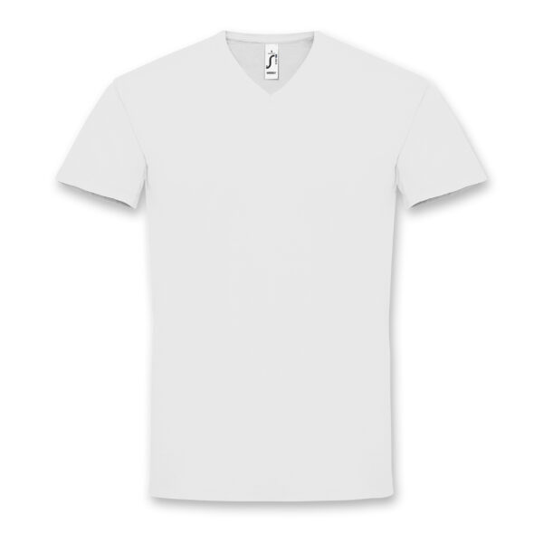 118082 - SOLS Imperial Mens V Neck T-Shirt - Image 4