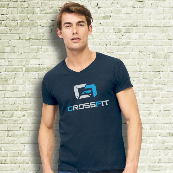 118082 - SOLS Imperial Mens V Neck T-Shirt - Image 7