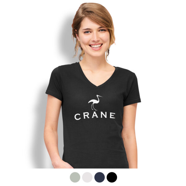 118083 - SOLS Imperial Womens V Neck T-Shirt
