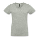 118083 - SOLS Imperial Womens V Neck T-Shirt - Image 3