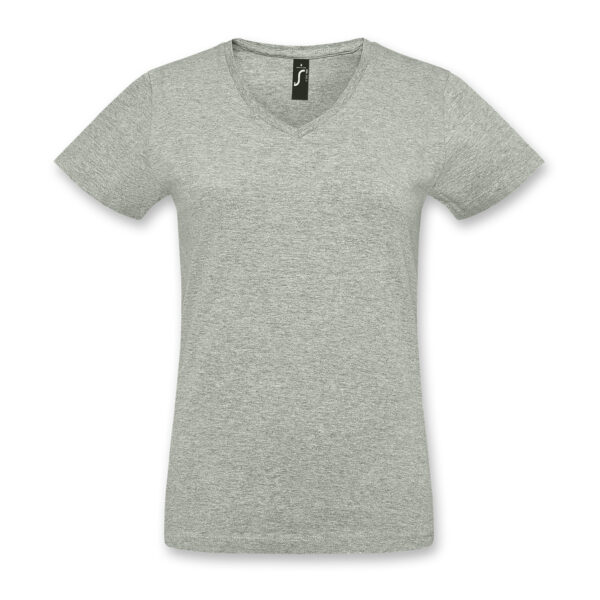 118083 - SOLS Imperial Womens V Neck T-Shirt - Image 3