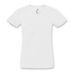 118083 - SOLS Imperial Womens V Neck T-Shirt - Image 4