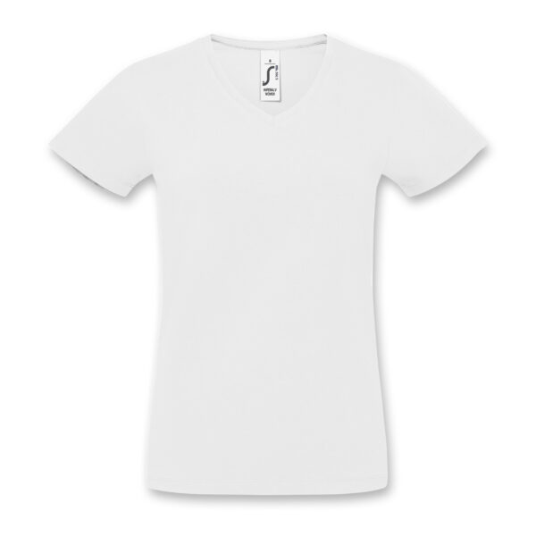 118083 - SOLS Imperial Womens V Neck T-Shirt - Image 4