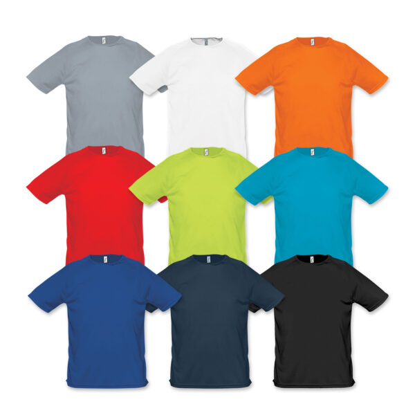 118085 - SOLS Sporty Mens T-Shirt - Image 2