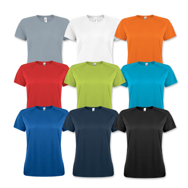 118086 - SOLS Sporty Womens T-Shirt - Image 2