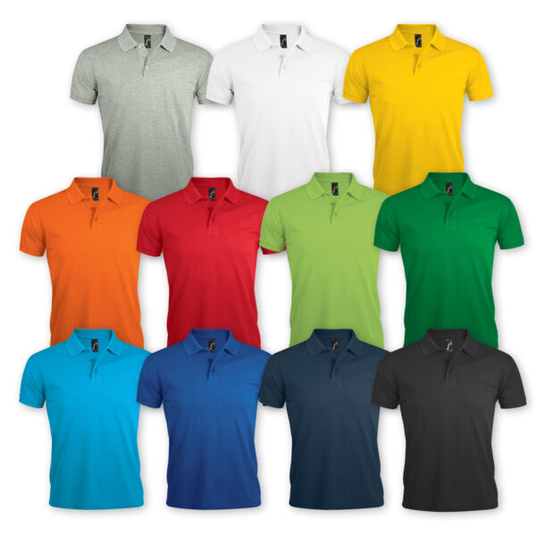 118087 - SOLS Prime Men's Polo Shirt - Image 2