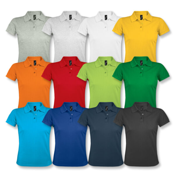 118088 - SOLS Prime Women's Polo Shirt - Image 2