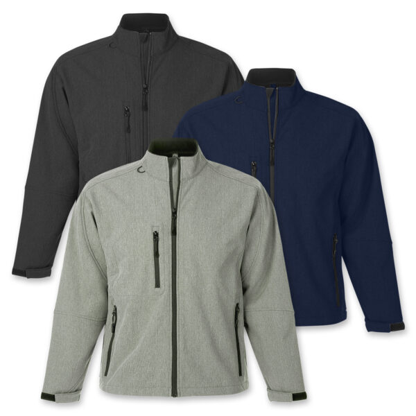 118089 - SOLS Relax Softshell Jacket - Image 2