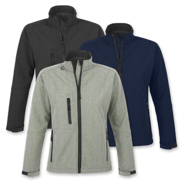 118090 - SOLS Roxy Women's Softshell Jacket - Image 2