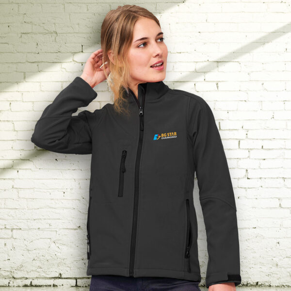 118090 - SOLS Roxy Women's Softshell Jacket - Image 5