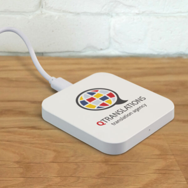 118126 - Vector Wireless Charger - Square - Image 4