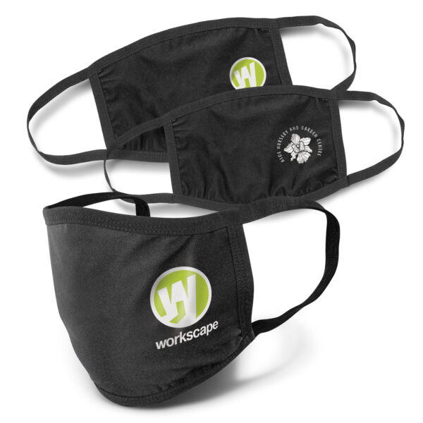 118527 - Reusable 3-ply Cotton Face Mask - Image 2
