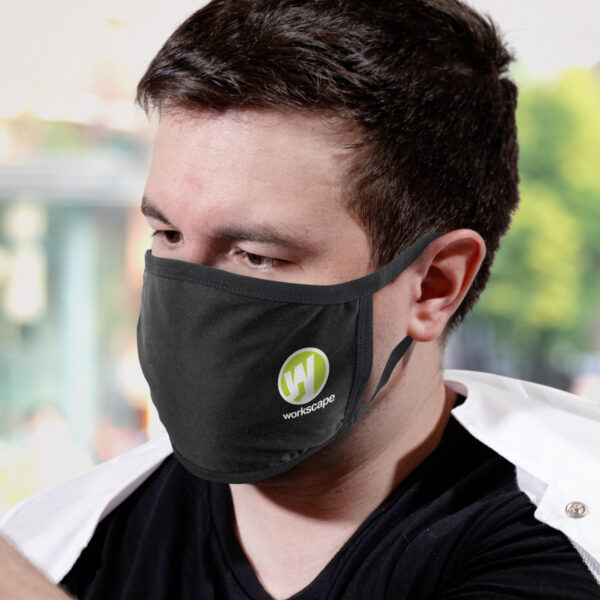 118527 - Reusable 3-ply Cotton Face Mask