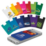 118530 - Dual Silicone Phone Wallet