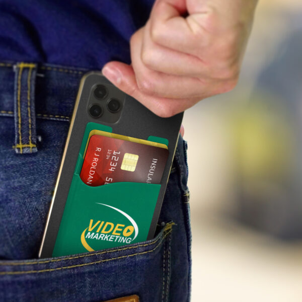 118530 - Dual Silicone Phone Wallet - Image 6