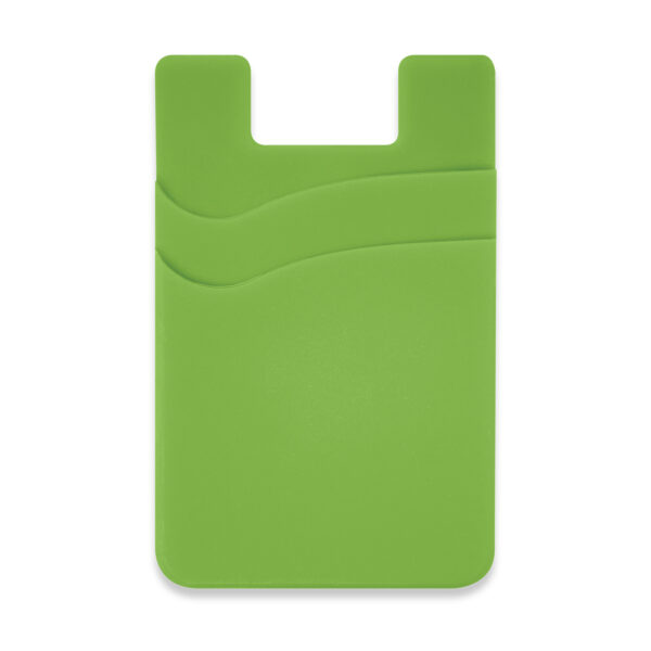118530 - Dual Silicone Phone Wallet - Image 3